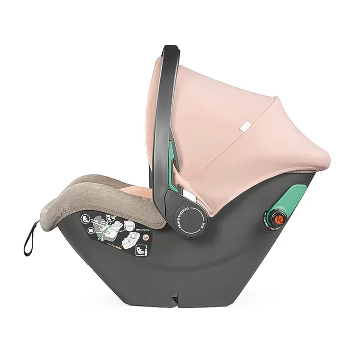 ست کالسکه کریر و ساک لوازم پگ پرگو ویواچه Peg Perego Vivace Mon Amour