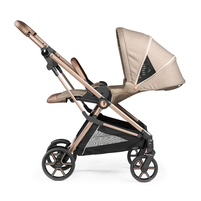 ست کالسکه کریر و ساک لوازم پگ پرگو ویواچه Peg Perego Vivace Mon Amour