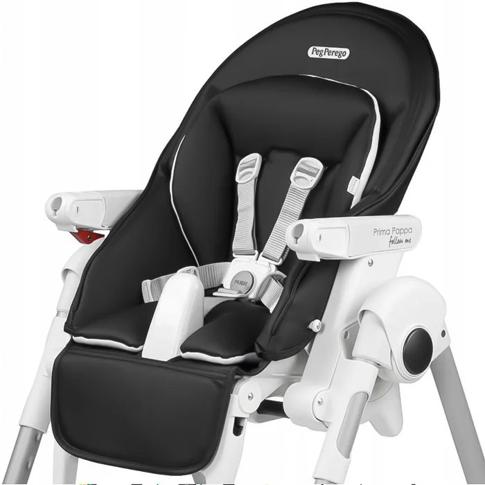 صندلی غذا پگ پرگو Peg Perego Prima Pappa Follow Me ذغالی
