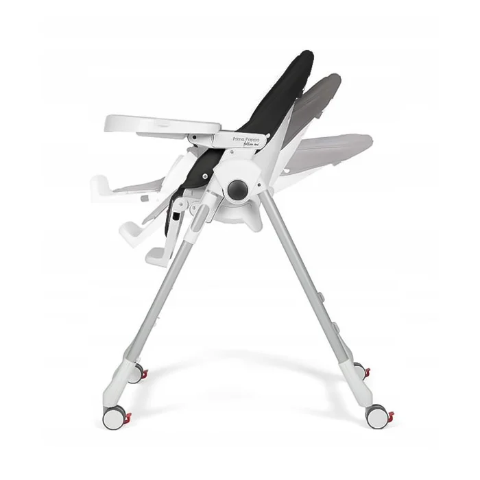 صندلی غذا پگ پرگو Peg Perego Prima Pappa Follow Me ذغالی