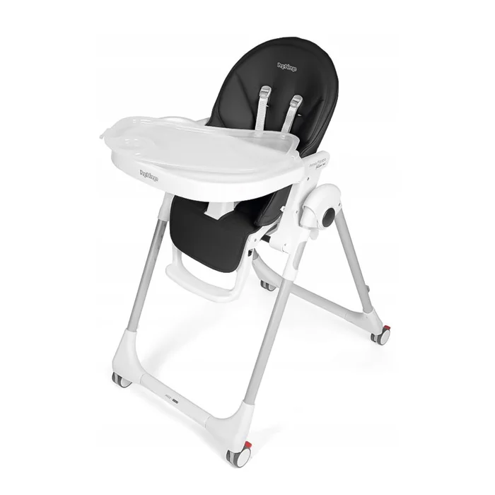 صندلی غذا پگ پرگو Peg Perego Prima Pappa Follow Me ذغالی