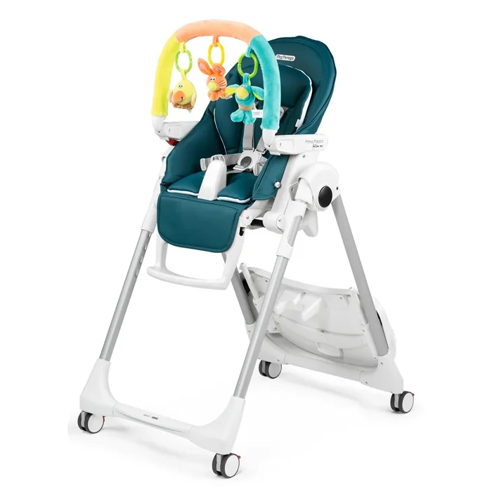 صندلی غذا پگ پرگو Peg Perego Prima Pappa Follow Me سبز