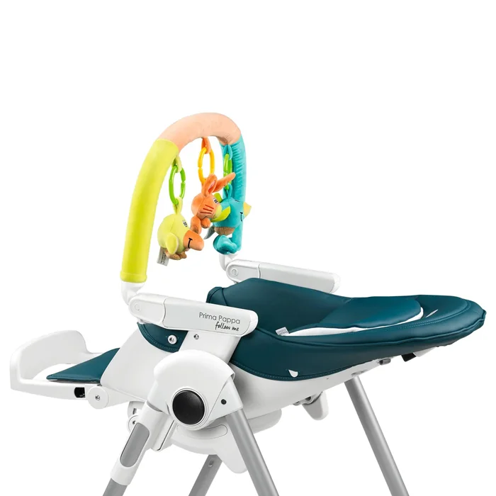 صندلی غذا پگ پرگو Peg Perego Prima Pappa Follow Me سبز