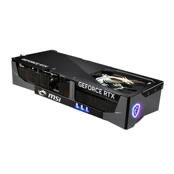 کارت گرافیک ام اس آی مدل GeForce RTX 5090 32GB Gaming TRIO OC