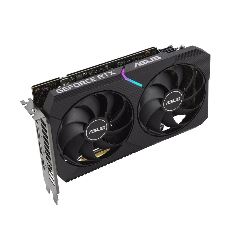 کارت گرافیک ایسوس مدل Dual GeForce RTX 3060 V2 OC Edition 12GB
