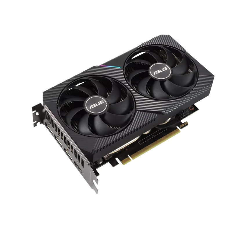 کارت گرافیک ایسوس مدل Dual GeForce RTX 3050 8GB OC Edition