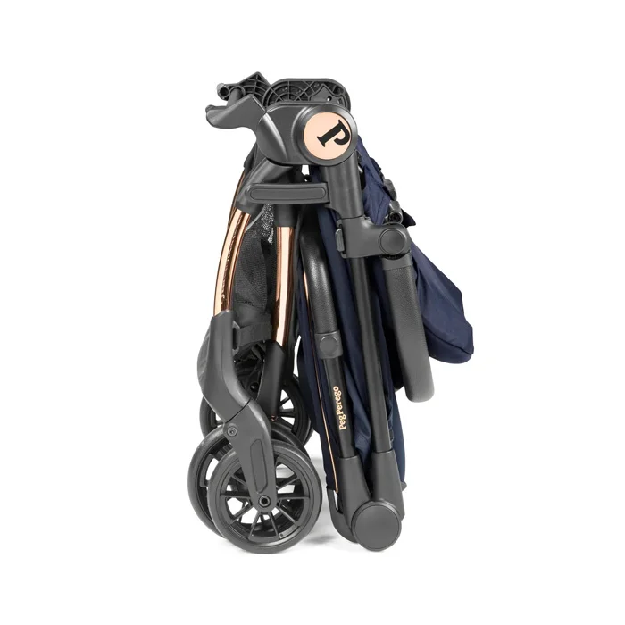 کالسکه مسافرتی پگ پرگو ولو Peg Perego Volo سرمه ای