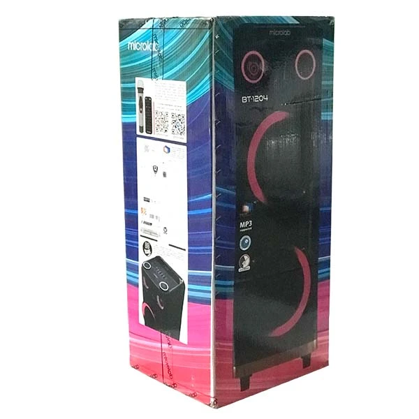 اسپیکر بلوتوثی قابل حمل میکرولب مدل BT-1204