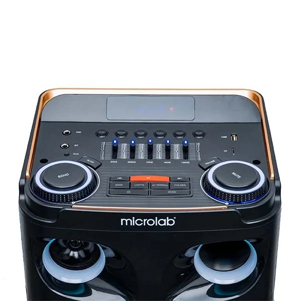 اسپیکر بلوتوثی قابل حمل میکرولب مدل BT-1204