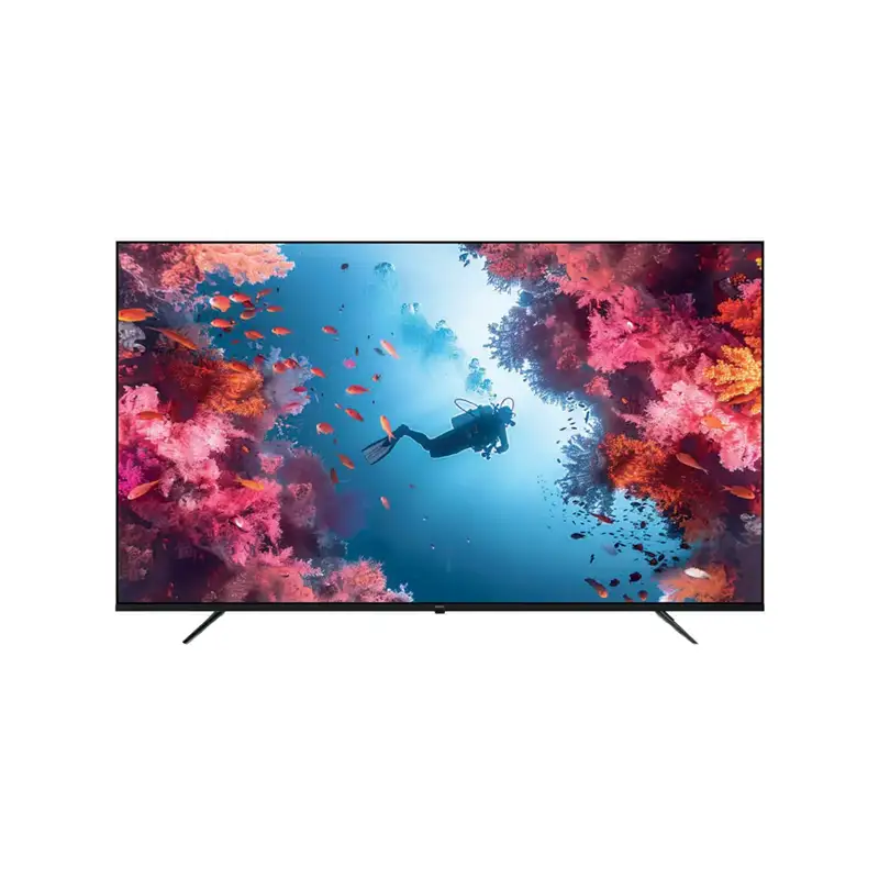 تلویزیون ال ای دی سایز 55 اینچ فیلیپس PUT7129-9855 هوشمند کیفیت 4K UHD سیستم عامل Google TV