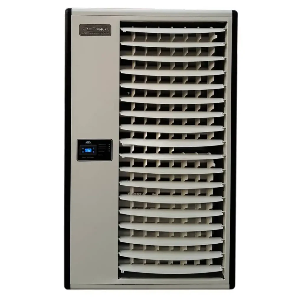 هیتر گازی فایر تیوب آذر تهویه طرح ایستاده F990