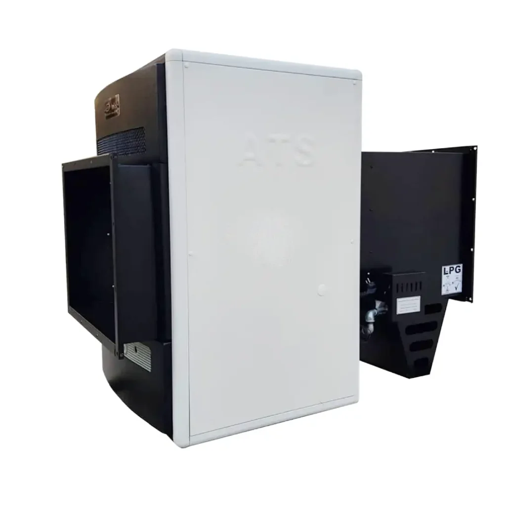 هیتر گازی کانالی ساده D-A650