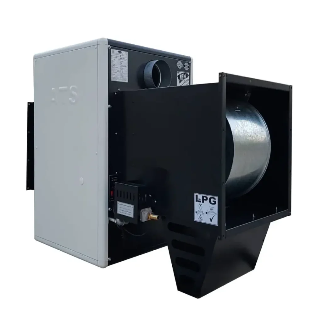هیتر گازی کانالی ساده D-A650