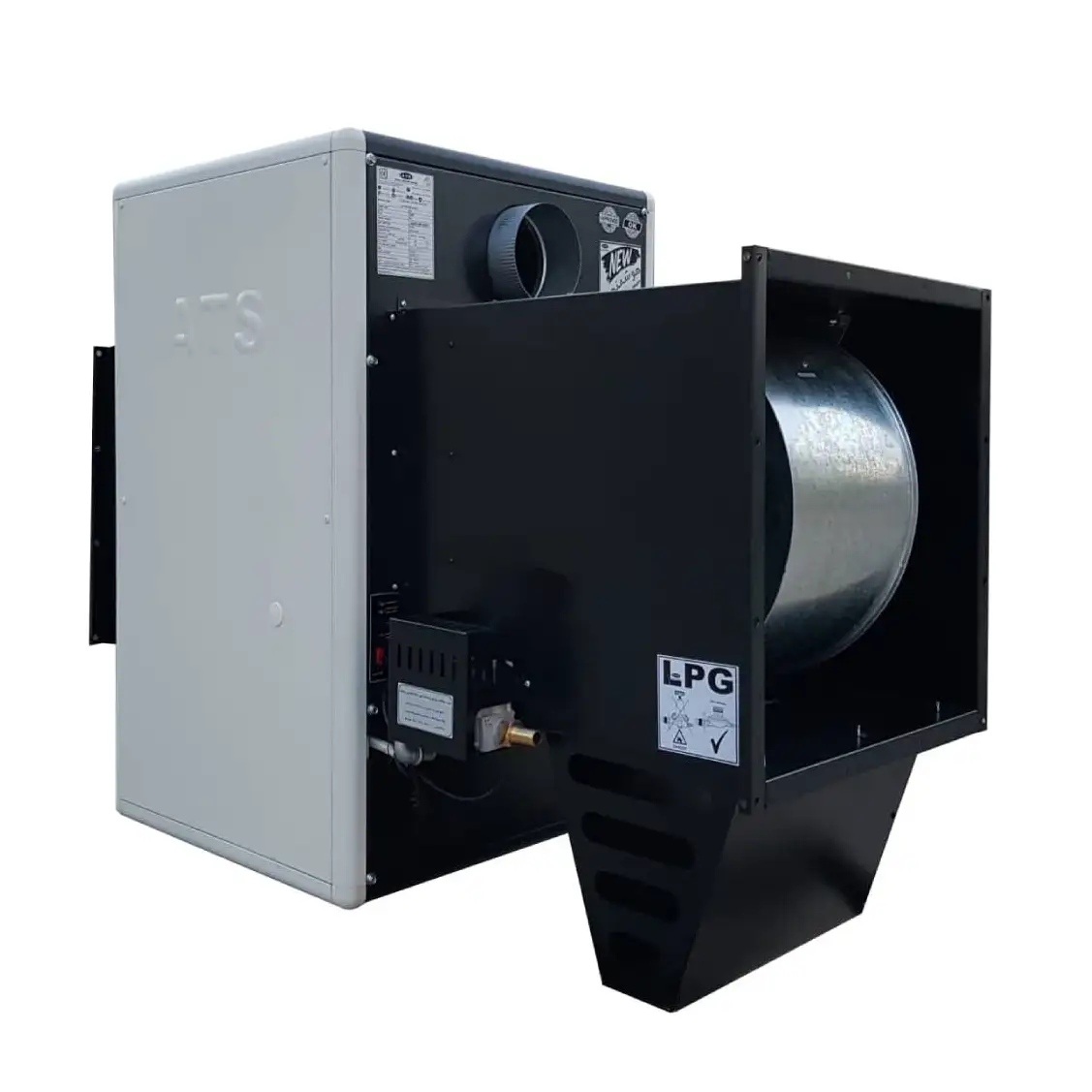 هیتر گازی کانالی ساده D-A650