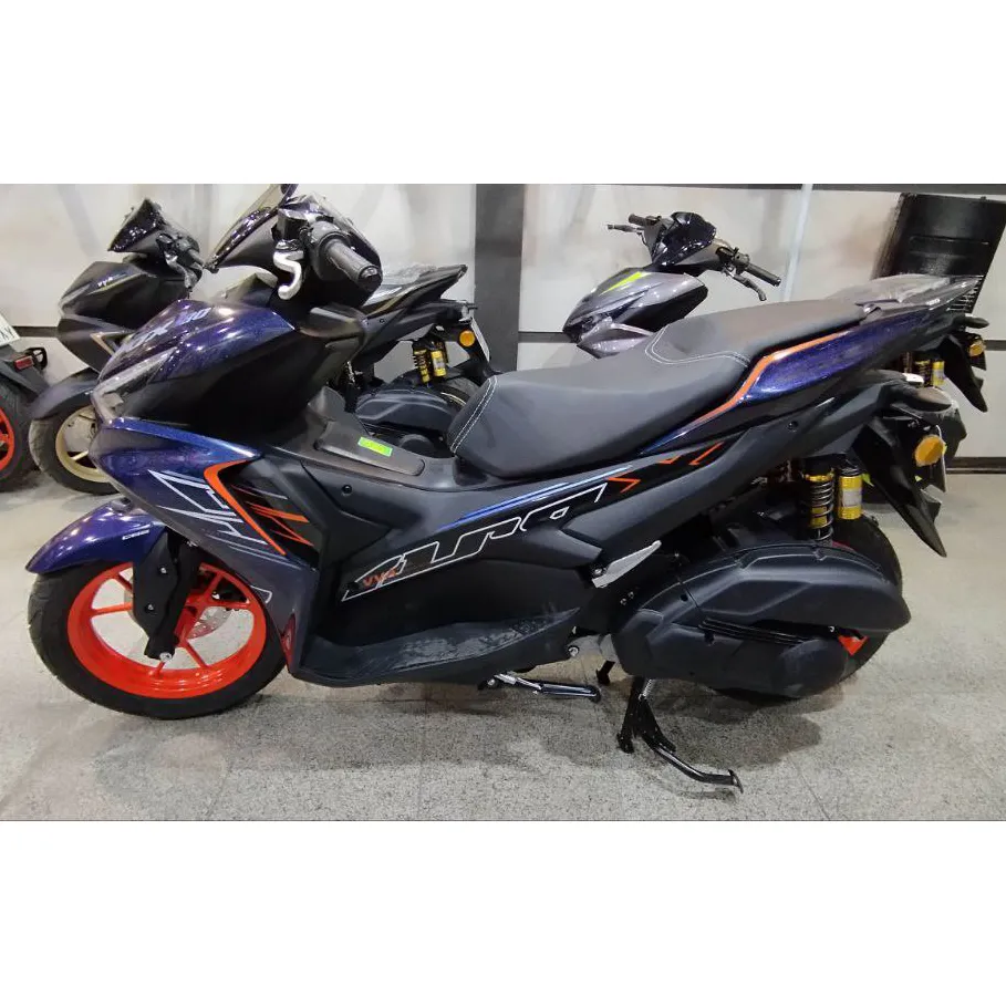 موتور سیکلت نیکتاز AEROX 180 CC - آبی نارنجی