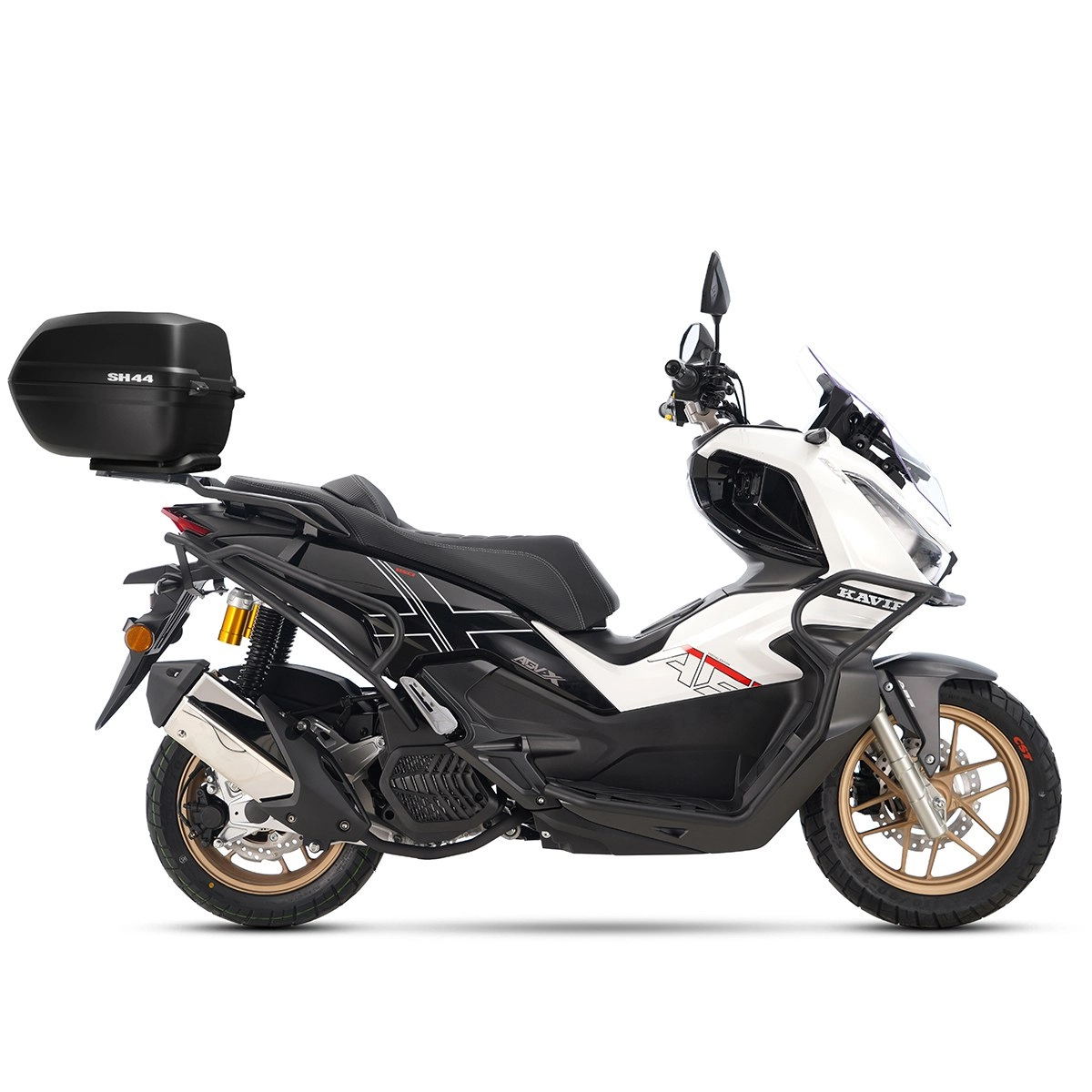 موتور سیکلت کویر موتور AGV 150 x box