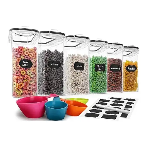 ظروف حبوبات