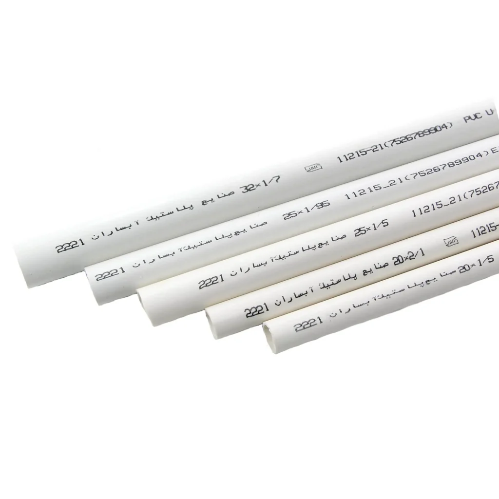 Cold-Bend PVC Conduit Pipe, Size 2 (2)