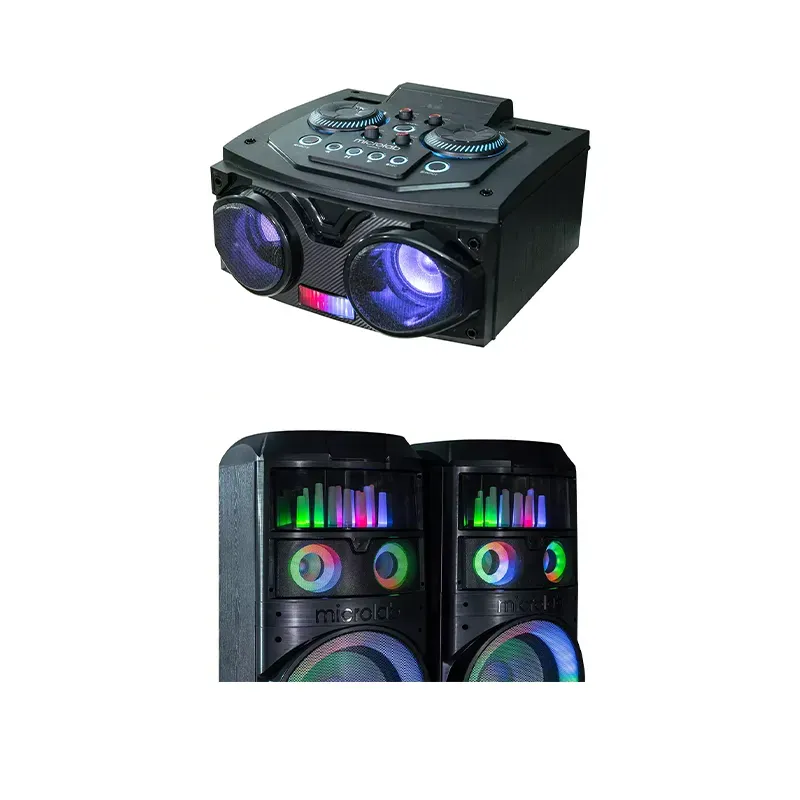 پخش کننده خانگی میکرولب مدل Dj Km S600