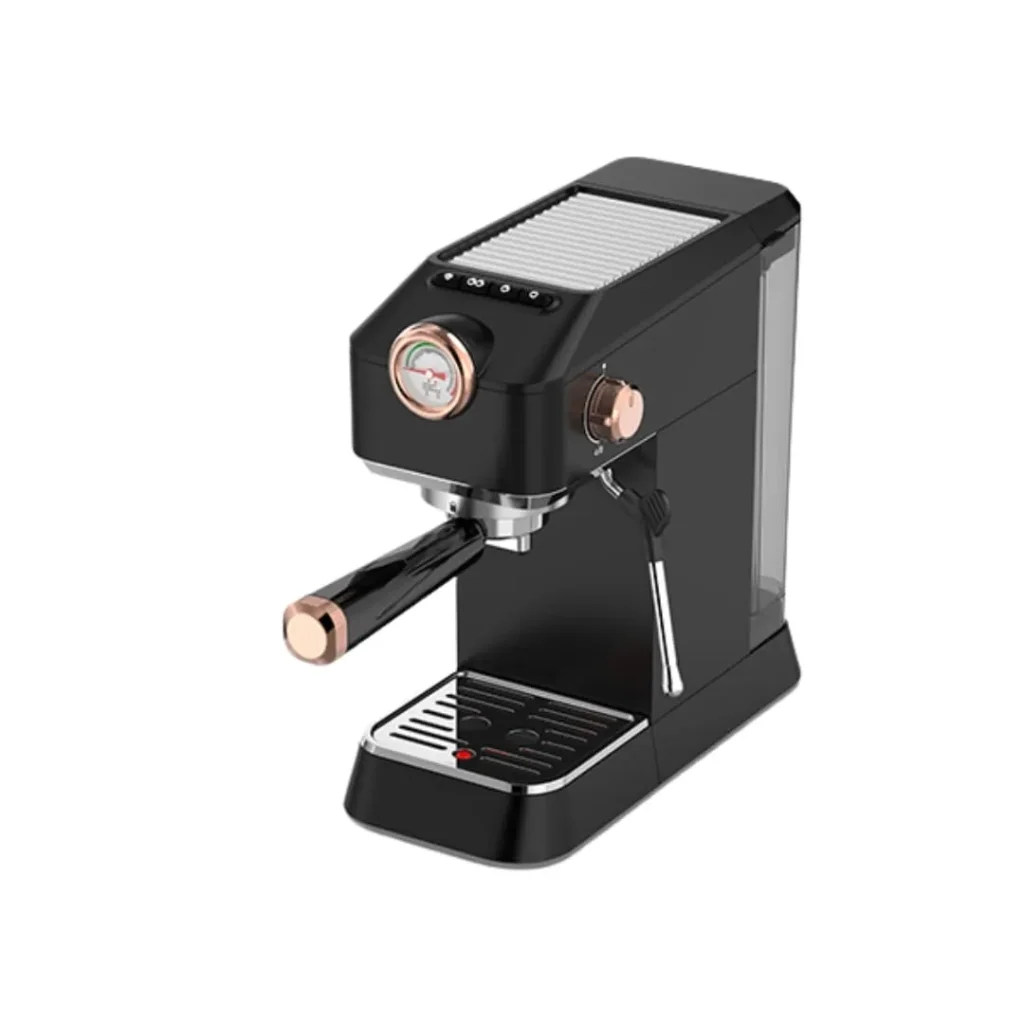 Domena DEM1400W Espresso Machine (2)