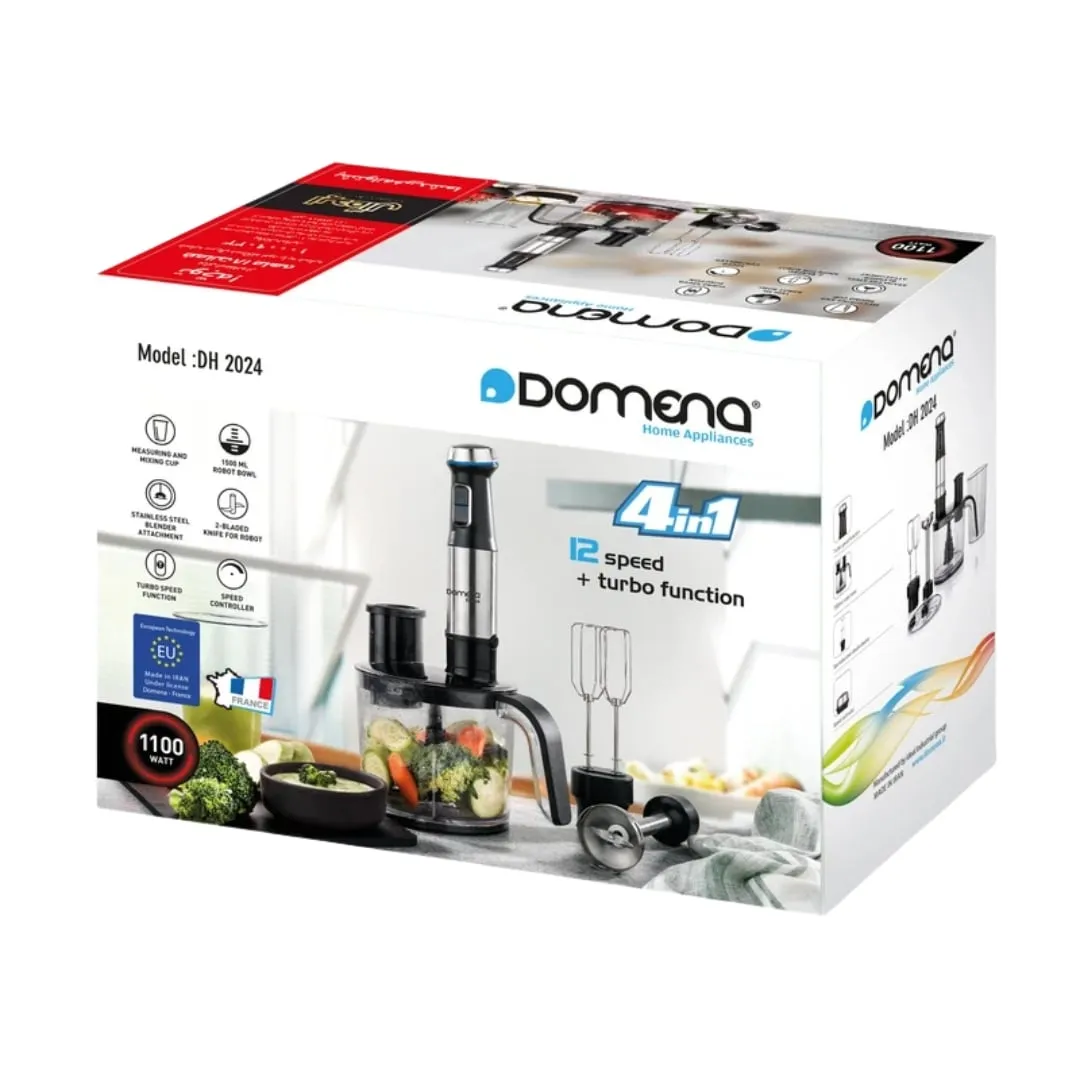 Domena DH 2024A Plus Food Processor (3)