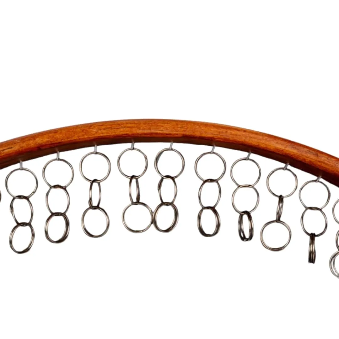 DooDeh Hand Drum, Calligraphy Pattern (3)