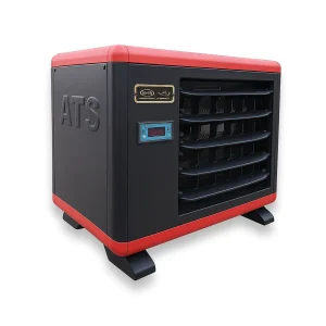 هیتر برقی فن دار آذر تهویه  تک فاز طرح فورا E6000