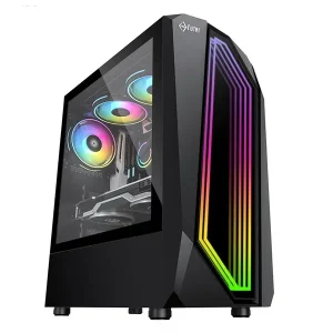 کیس گیمینگ حرفه‌ای فاطر سری دایموند مناسب بازی Call of Duty Fater FS-COD Pro