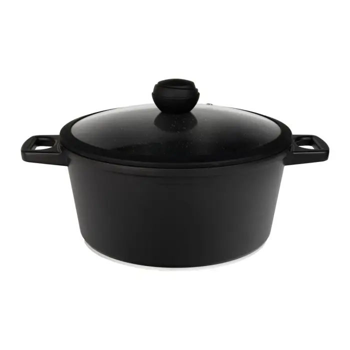 سرویس قابلمه 10 پارچه گرانیت طرح جرمنی E