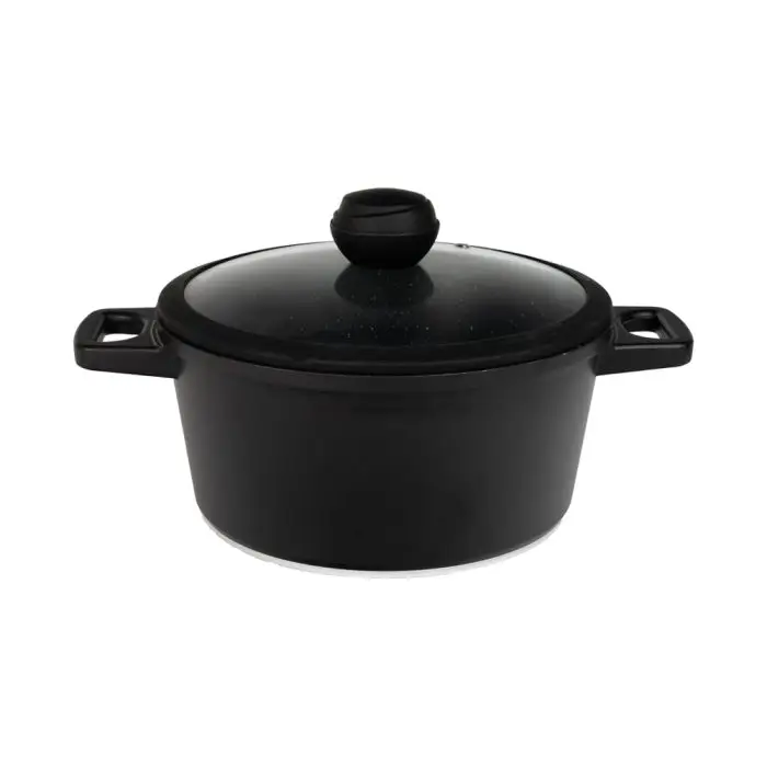 سرویس قابلمه 10 پارچه گرانیت طرح جرمنی E