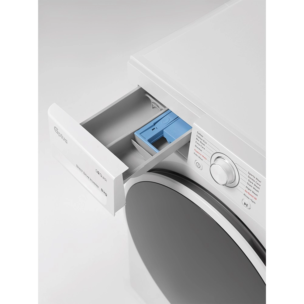 ماشین لباسشویی جی پلاس GWM-R87W.KTN