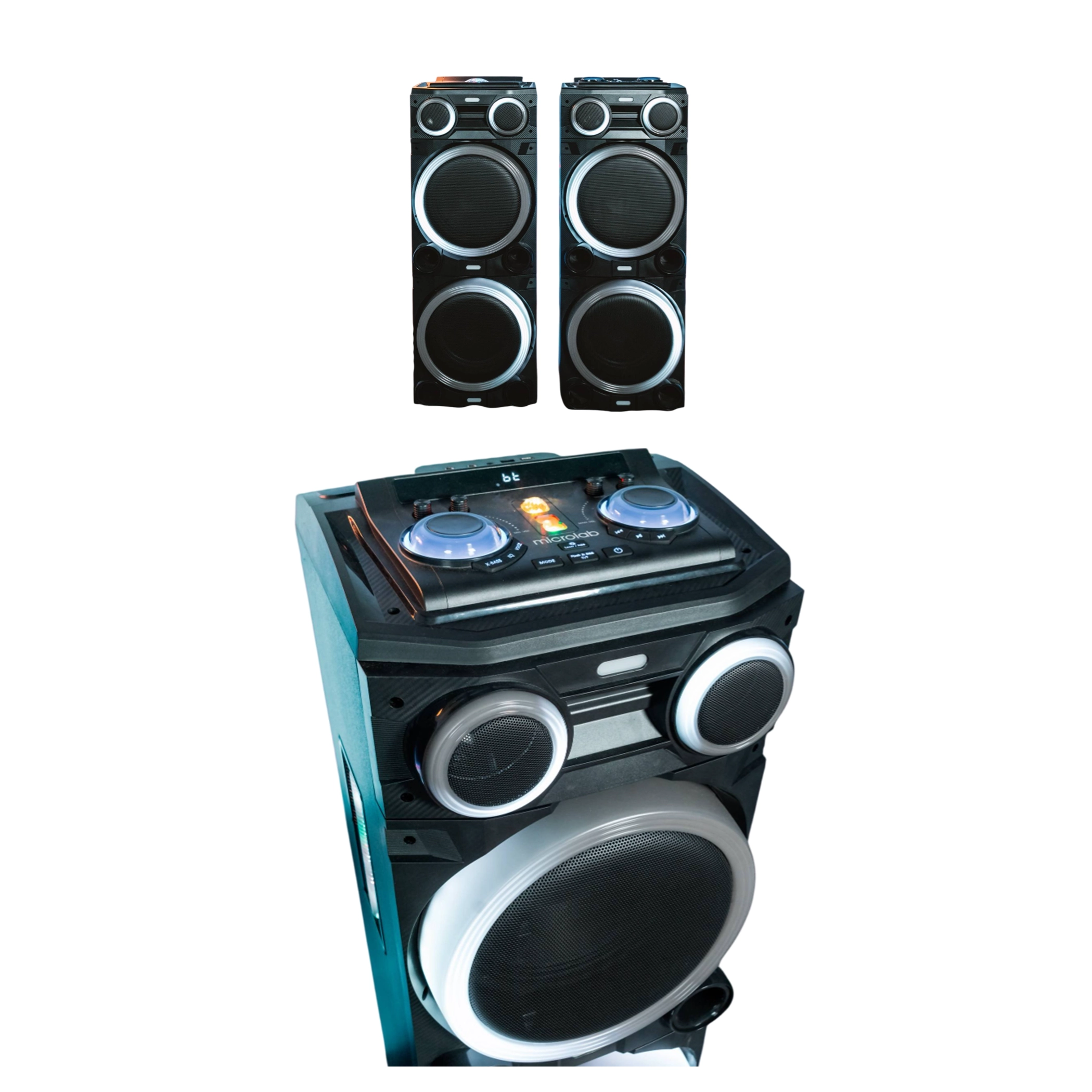 اسپیکر دوقلوی میکرولب H-422