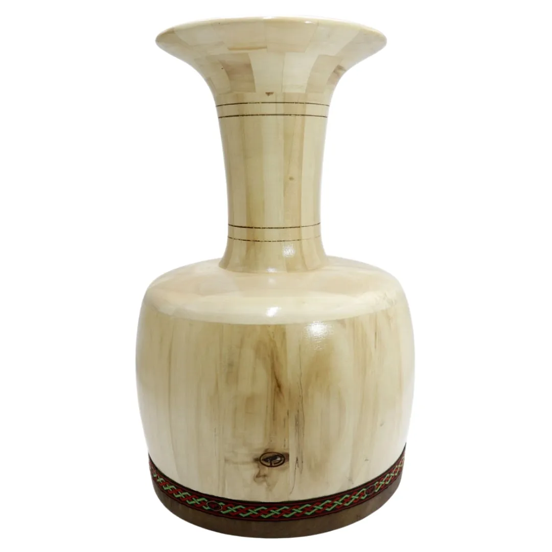 Helmi Tombak, Staved Body, 27cm Head Diameter, Design 4 (3)