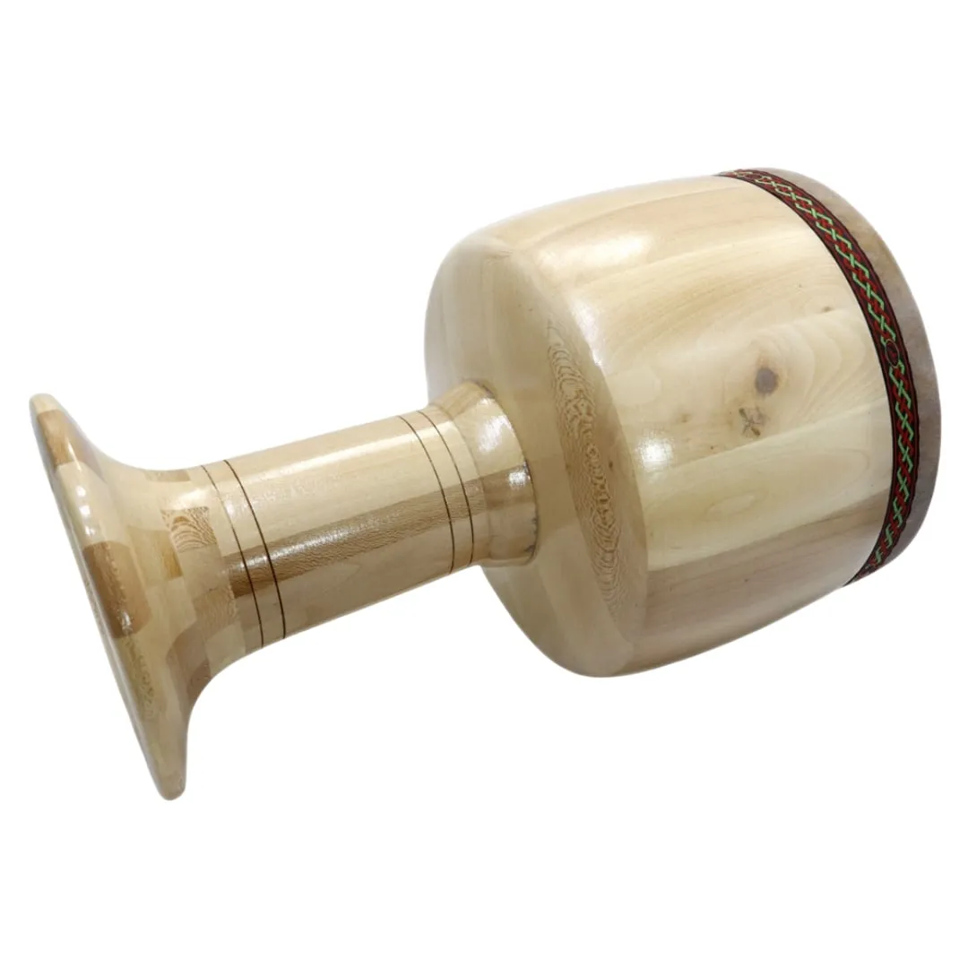 Helmi Torke’i Tombak, 27cm Head Diameter, Design 2 (2)