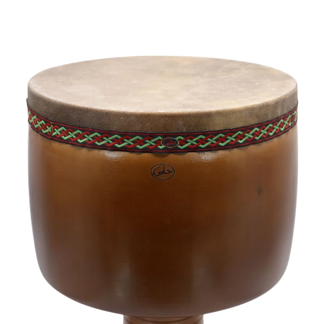 Helmi Torke’i Tombak, 27cm Head Diameter, Design 3 (3)