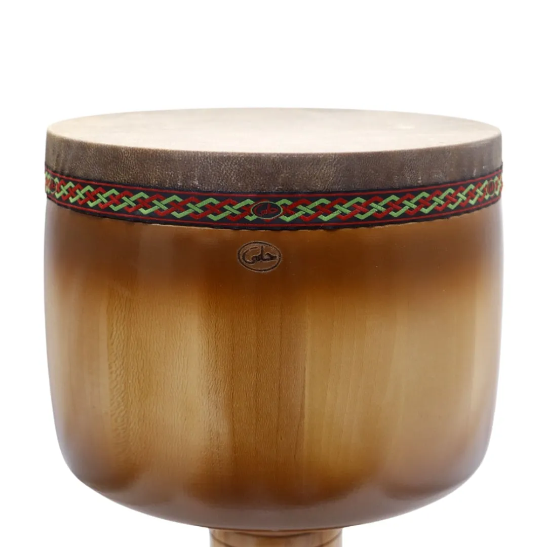 Helmi Torke’i Tombak, 27cm Head Diameter, Design 5 (2)