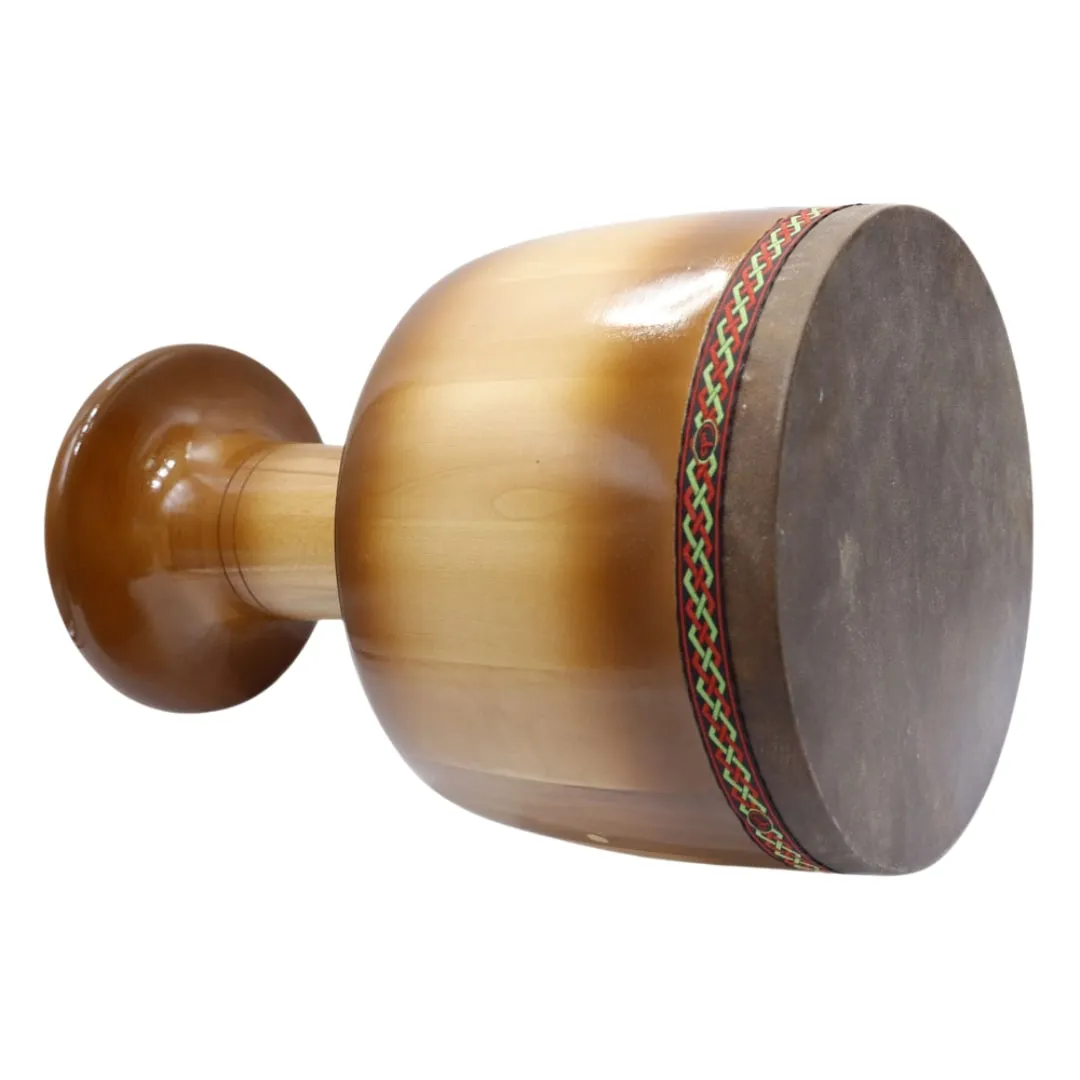 Helmi Torke’i Tombak, 27cm Head Diameter, Design 5 (3)