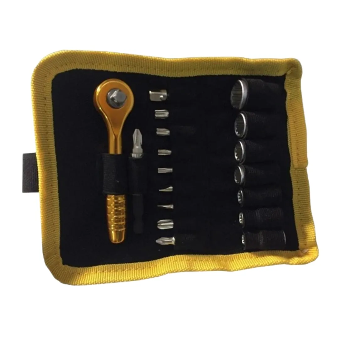 Kenzax 19-Piece Screwdriver Bit Set, Model KBR-119 (2)