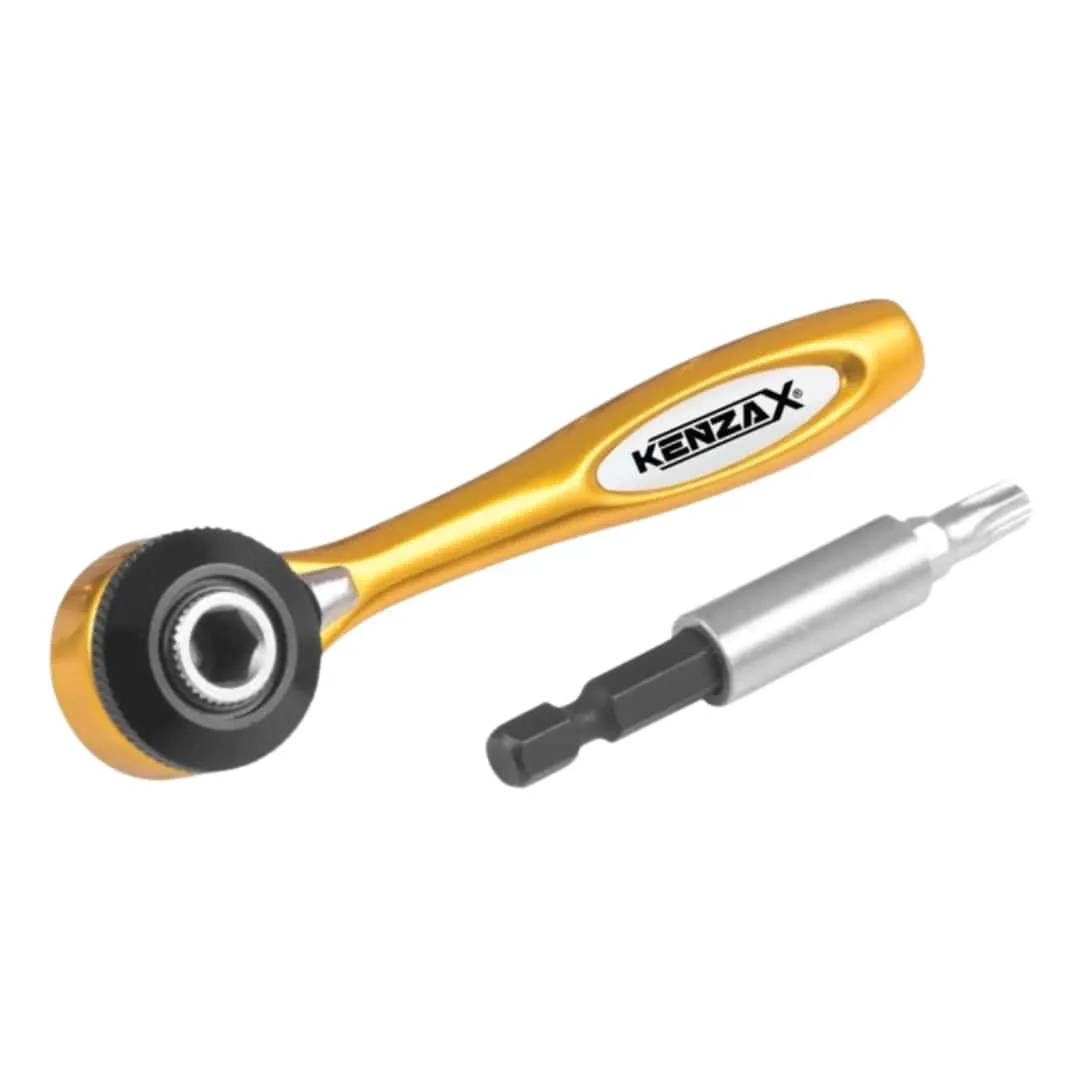 Kenzax 19-Piece Screwdriver Bit Set, Model KBR-119 (3)