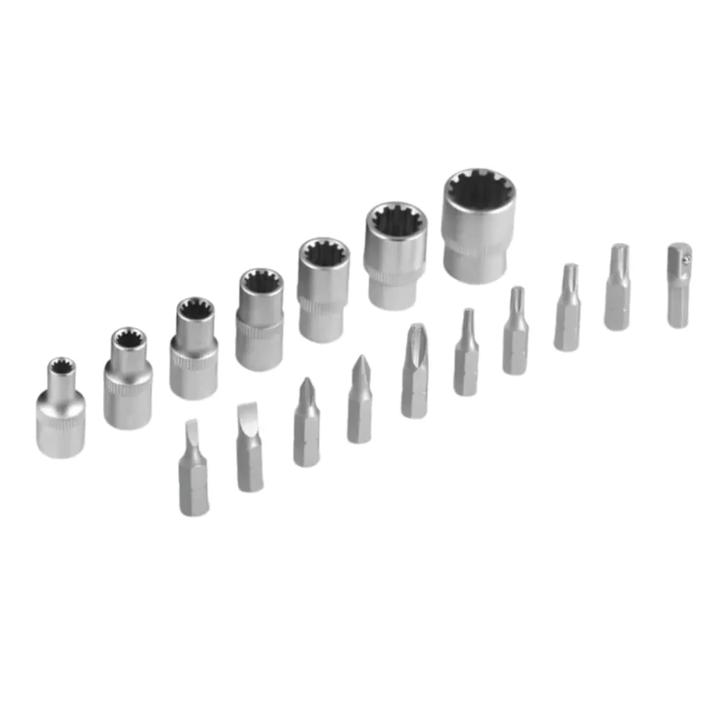 Kenzax 19-Piece Screwdriver Bit Set, Model KBR-119 (6)