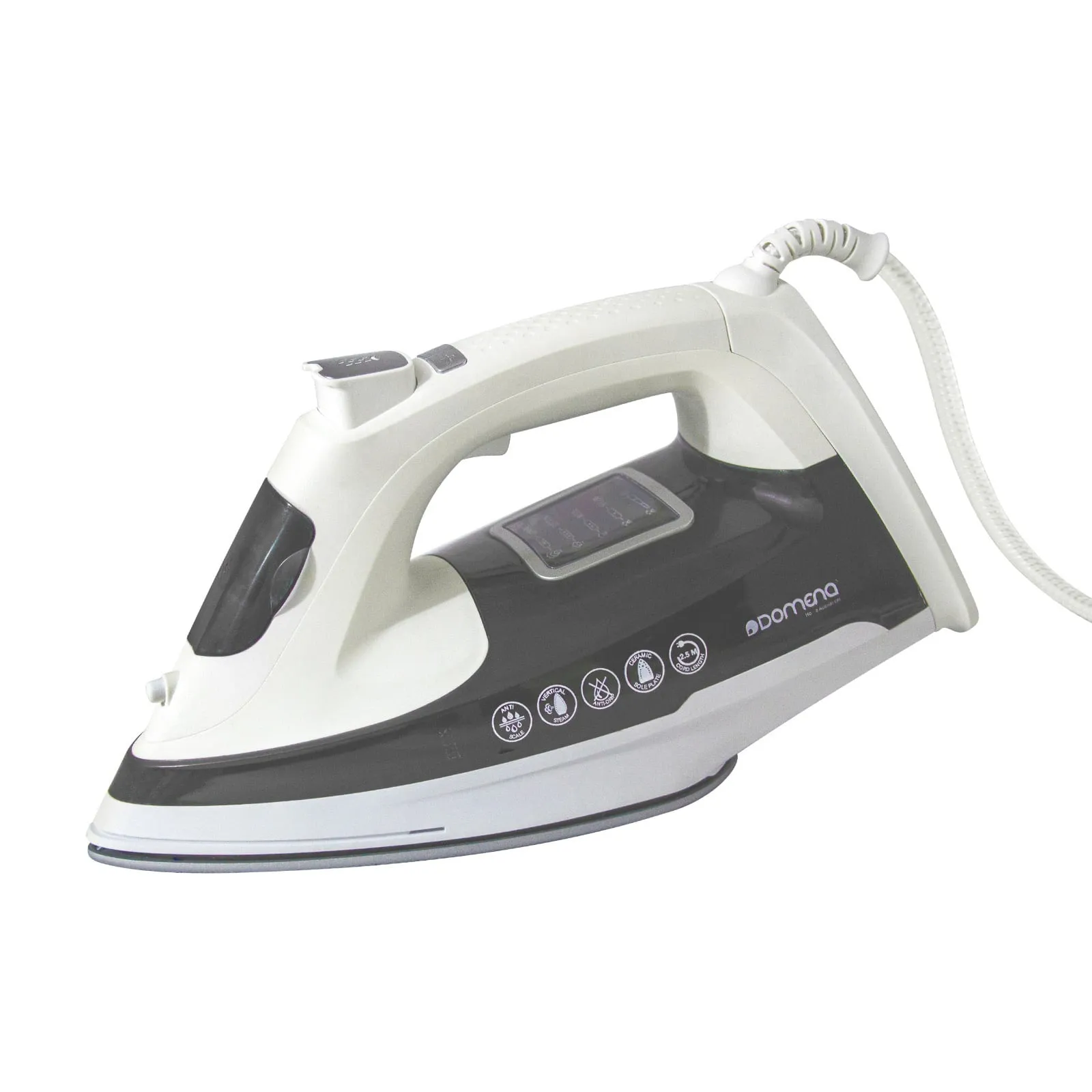 Manual iron DI118 Domna-gray