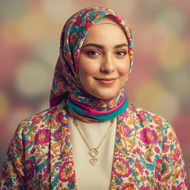 گردنبند طلای مینیمالیستی طرح دلدار