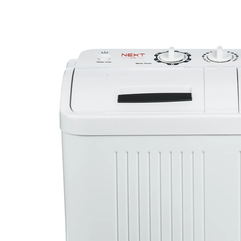 ماشین لباسشویی نکست پلاس مدل مینی واش دوقلو ظرفیت 3.5 کیلوگرم