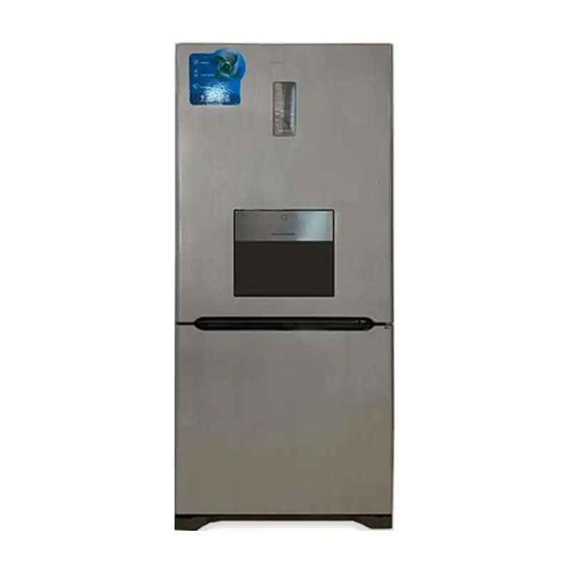 یخچال فریزر هیمالیا هوم باردار OMEGA PLUS استیل