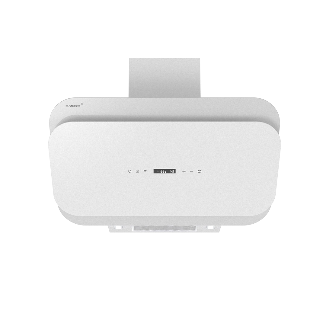 هود مورب شیشه ای روکار رابیتس RH-108W سفید