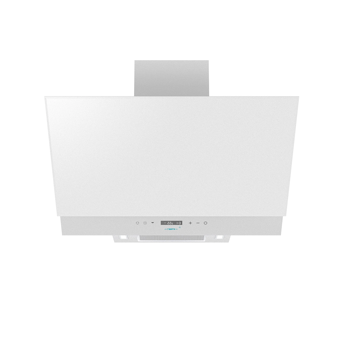 هود مورب شیشه ای روکار RH-111W سفید رابیتس