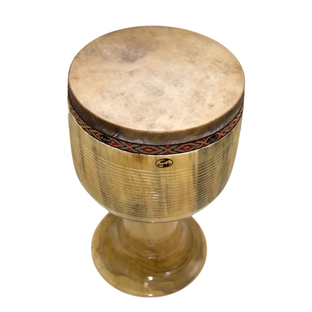 Rahim Shirani Tombak, Double-Seal ER, 26cm Head Diameter (2)