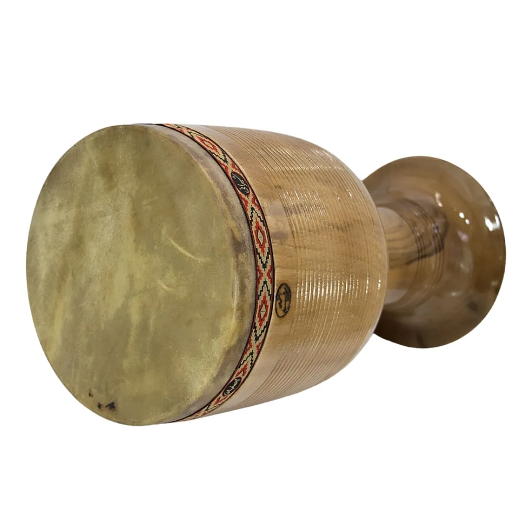 Rahim Shirani Tombak, Single-Seal, 21cm Head Diameter (2)