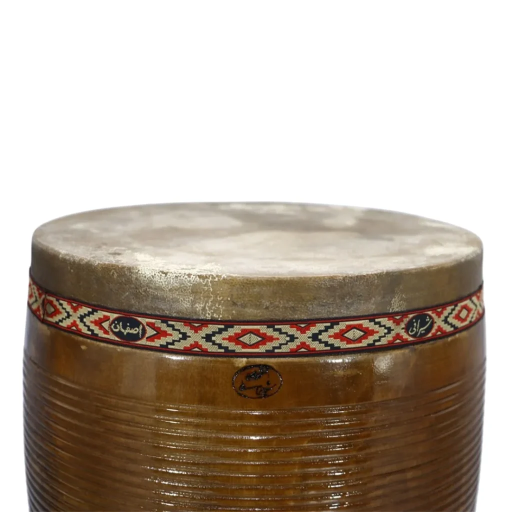 Rahim Shirani Tombak, Single-Seal, 26cm Head Diameter (5)