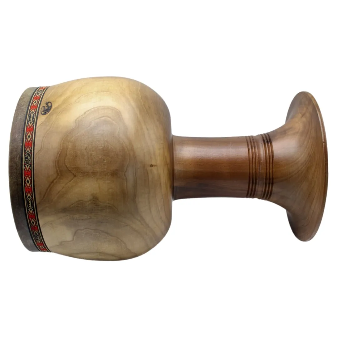 Samad Shirani Tombak, Four-Seal, 28cm Head Diameter, Design 1 (2)